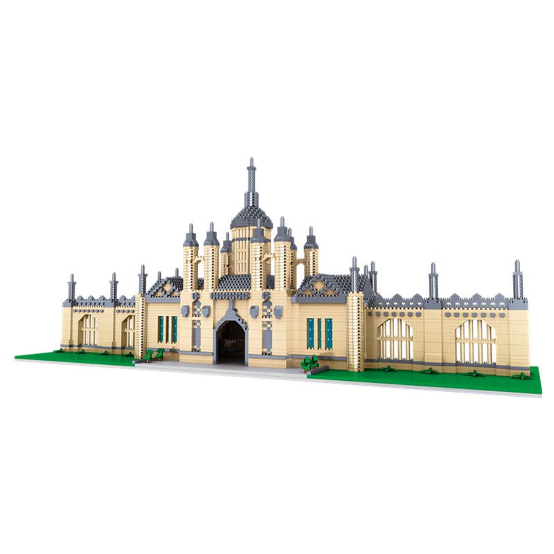 FUN IMAGINATION LZ8030 8030 non Lego ĐẠI HỌC CAMBRIDGE bộ đồ chơi xếp lắp ráp ghép mô hình Buildings CAMBRIDGE UNIVERSITY 4799 khối