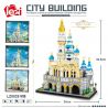 FUN IMAGINATION LZ8028 8028 non  LÂU ĐÀI DISNEY bộ đồ chơi xếp lắp ráp ghép mô hình Buildings EIFFEL TOWER 5297 khối