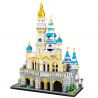FUN IMAGINATION LZ8028 8028 non  LÂU ĐÀI DISNEY bộ đồ chơi xếp lắp ráp ghép mô hình Buildings EIFFEL TOWER 5297 khối