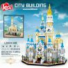 FUN IMAGINATION LZ8028 8028 non  LÂU ĐÀI DISNEY bộ đồ chơi xếp lắp ráp ghép mô hình Buildings EIFFEL TOWER 5297 khối