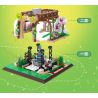 ZHEGAO 00419 non  NHÀ PHONG LAN bộ đồ chơi xếp lắp ráp ghép mô hình Modular Buildings ORCHID GREEN HOUSE Mô Hình Nhà Cửa 2183 khối
