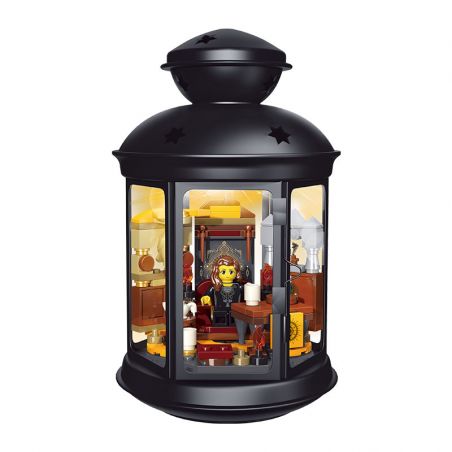 SHENZHEN RAEL ENTERTAINMENT 10013 non  THÊ GIƠI PHEP THUẬT bộ đồ chơi xếp lắp ráp ghép mô hình TAROT