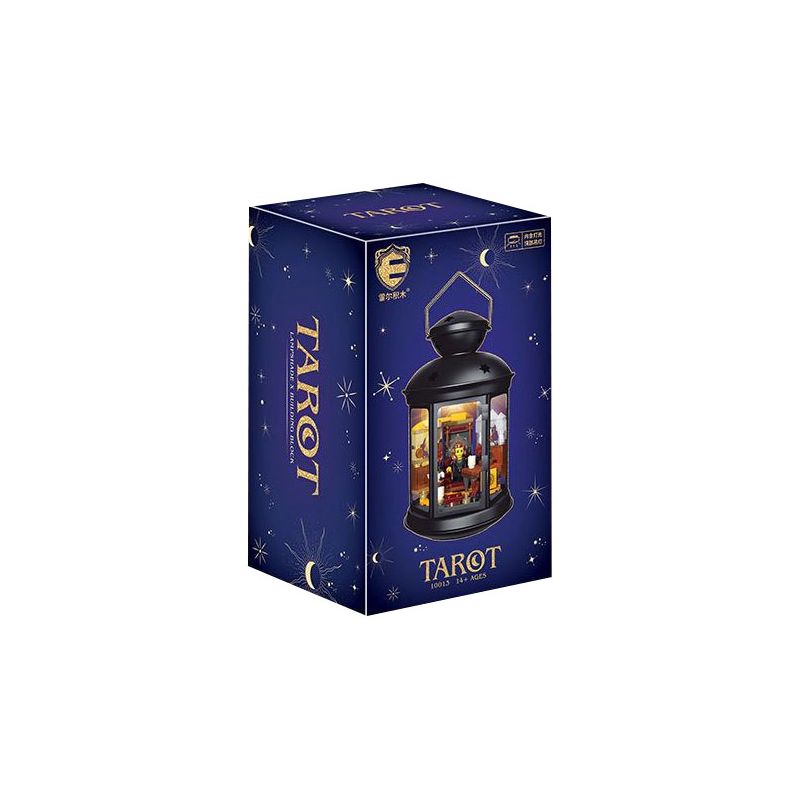 SHENZHEN RAEL ENTERTAINMENT 10013 non  THÊ GIƠI PHEP THUẬT bộ đồ chơi xếp lắp ráp ghép mô hình TAROT