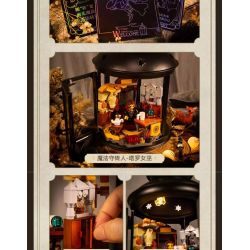 SHENZHEN RAEL ENTERTAINMENT 10013 non  THÊ GIƠI PHEP THUẬT bộ đồ chơi xếp lắp ráp ghép mô hình TAROT