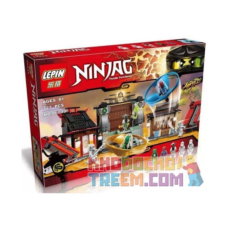 NOT Lego THE LEGO NINJAGO MOVIE 70590 Airjitzu Battle Grounds, Bela 10527 Lari 10527 LELE 79349 LEPIN 06033 Xếp hình đấu Trường Ninja 666 khối NOT Lego THE LEGO NINJAGO MOVIE 70590 Airjitzu Battle Grounds, Bela 10527 Lari 10527 LELE 79349 LEPIN 06033 Xếp hình đấu Trường Ninja 666 khối