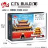 FUN IMAGINATION LZ8015 8015 non  THÁP NHẠC DƯƠNG bộ đồ chơi xếp lắp ráp ghép mô hình Buildings 2600 khối