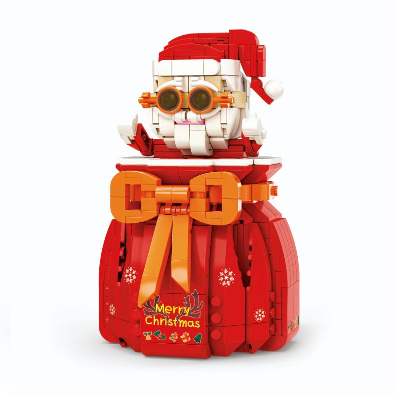 KAIDO KD99010 99010 non Lego TÚI MAY MẮN ÔNG GIÀ NOEL bộ đồ chơi xếp lắp ráp ghép mô hình Creator LUCKY BAG Sáng Tạo