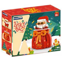 KAIDO KD99010 99010 non  TÚI MAY MẮN ÔNG GIÀ NOEL bộ đồ chơi xếp lắp ráp ghép mô hình Creator LUCKY BAG Sáng Tạo