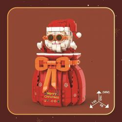 KAIDO KD99010 99010 non  TÚI MAY MẮN ÔNG GIÀ NOEL bộ đồ chơi xếp lắp ráp ghép mô hình Creator LUCKY BAG Sáng Tạo