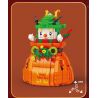KAIDO KD99010 99010 non  TÚI MAY MẮN ÔNG GIÀ NOEL bộ đồ chơi xếp lắp ráp ghép mô hình Creator LUCKY BAG Sáng Tạo