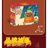 KAIDO KD99010 99010 non  TÚI MAY MẮN ÔNG GIÀ NOEL bộ đồ chơi xếp lắp ráp ghép mô hình Creator LUCKY BAG Sáng Tạo