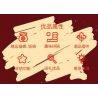 KAIDO KD99011 99011 non  TÚI TIỀN NGƯỜI TUYẾT RỒNG bộ đồ chơi xếp lắp ráp ghép mô hình Creator LUCKY BAG Sáng Tạo