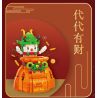 KAIDO KD99011 99011 non  TÚI TIỀN NGƯỜI TUYẾT RỒNG bộ đồ chơi xếp lắp ráp ghép mô hình Creator LUCKY BAG Sáng Tạo