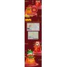 KAIDO KD99011 99011 non  TÚI TIỀN NGƯỜI TUYẾT RỒNG bộ đồ chơi xếp lắp ráp ghép mô hình Creator LUCKY BAG Sáng Tạo