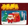 KAIDO KD99011 99011 non  TÚI TIỀN NGƯỜI TUYẾT RỒNG bộ đồ chơi xếp lắp ráp ghép mô hình Creator LUCKY BAG Sáng Tạo