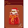 KAIDO KD99011 99011 non  TÚI TIỀN NGƯỜI TUYẾT RỒNG bộ đồ chơi xếp lắp ráp ghép mô hình Creator LUCKY BAG Sáng Tạo