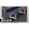 Kazi KY84162 84162 non  ĐẠI BÀNG SỨC MẠNH QUỐC GIA MỚI TÀU NGẦM TẤN CÔNG HẠT NHÂN TYPE 095 bộ đồ chơi xếp lắp ráp ghép mô hình Military Army ALL MILITARY FORCES ARE DEPLOYED Quân Sự Bộ Đội 329 khối