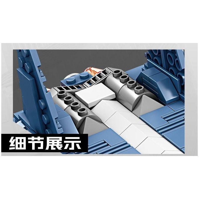 Kazi KY84163 84163 non  ĐẠI BÀNG SỨC MẠNH QUỐC GIA MỚI MÁY BAY CHIẾN ĐẤU TRÊN TÀU SÂN J-15 bộ đồ chơi xếp lắp ráp ghép mô hình Military Army ALL MILITARY FORCES ARE DEPLOYED Quân Sự Bộ Đội 304 khối