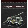 Kazi KY84164 84164 non  NATIONAL POWER EAGLE MỚI LỰU PHÁO GẮN TRÊN XE 155 MM bộ đồ chơi xếp lắp ráp ghép mô hình Military Army ALL MILITARY FORCES ARE DEPLOYED Quân Sự Bộ Đội 404 khối