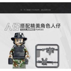 Kazi KY84164 84164 non  NATIONAL POWER EAGLE MỚI LỰU PHÁO GẮN TRÊN XE 155 MM bộ đồ chơi xếp lắp ráp ghép mô hình Military Army ALL MILITARY FORCES ARE DEPLOYED Quân Sự Bộ Đội 404 khối