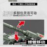 Kazi KY84164 84164 non  NATIONAL POWER EAGLE MỚI LỰU PHÁO GẮN TRÊN XE 155 MM bộ đồ chơi xếp lắp ráp ghép mô hình Military Army ALL MILITARY FORCES ARE DEPLOYED Quân Sự Bộ Đội 404 khối