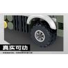 Kazi KY84164 84164 non  NATIONAL POWER EAGLE MỚI LỰU PHÁO GẮN TRÊN XE 155 MM bộ đồ chơi xếp lắp ráp ghép mô hình Military Army ALL MILITARY FORCES ARE DEPLOYED Quân Sự Bộ Đội 404 khối