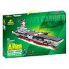 Kazi KY84165 84165 non  ĐẠI BÀNG SỨC MẠNH QUỐC GIA MỚI TÀU SÂN BAY SỐ 003 bộ đồ chơi xếp lắp ráp ghép mô hình Military Army ALL MILITARY FORCES ARE DEPLOYED Quân Sự Bộ Đội 325 khối