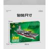 Kazi KY84165 84165 non  ĐẠI BÀNG SỨC MẠNH QUỐC GIA MỚI TÀU SÂN BAY SỐ 003 bộ đồ chơi xếp lắp ráp ghép mô hình Military Army ALL MILITARY FORCES ARE DEPLOYED Quân Sự Bộ Đội 325 khối