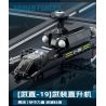 Kazi KY84166 84166 non  ĐẠI BÀNG SỨC MẠNH QUỐC GIA MỚI TRỰC THĂNG VŨ TRANG WUZHI-19 bộ đồ chơi xếp lắp ráp ghép mô hình Military Army ALL MILITARY FORCES ARE DEPLOYED Quân Sự Bộ Đội 318 khối