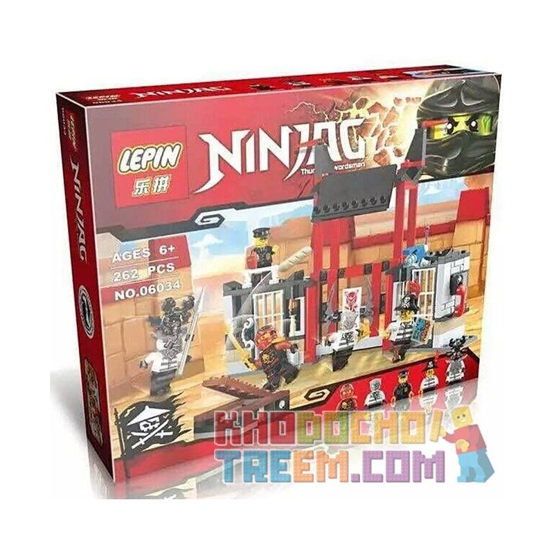 NOT Lego THE LEGO NINJAGO MOVIE 70591 Kryptarium Prison Breakout, Bela 10522 Lari 10522 LEPIN 06034 SHENG YUAN SY SY596 Xếp hình Cuộc Vượt Ngục Tại Nhà Tù Kryptarium 207 khối NOT Lego THE LEGO NINJAGO MOVIE 70591 Kryptarium Prison Breakout, Bela 10522 Lari 10522 LEPIN 06034 SHENG YUAN SY SY596 Xếp hình Cuộc Vượt Ngục Tại Nhà Tù Kryptarium 207 khối