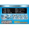 MINGDI LEIBAO K0510 0510 non  TỔ HỢP MÁY BAY MÔ HÌNH MECHA 8 CỦA ĐỘI VŨ TRANG bộ đồ chơi xếp lắp ráp ghép mô hình Military Army ARMED FORCES Quân Sự Bộ Đội 978 khối
