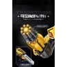 997 non  TRẬN CHIẾN THỨC TỈNH SIÊU ANH HÙNG tỷ lệ 1:11 bộ đồ chơi xếp lắp ráp ghép mô hình Movie & Game SUPER WARRIOR Phim Và Trò Chơi 3855 khối