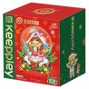 KEEPPLEY K21111 21111 non  VUA VINH QUANG GIÁNG SINH KỲ DIỆU CAI WENJI bộ đồ chơi xếp lắp ráp ghép mô hình Creator Sáng Tạo