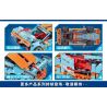LEIBAO 8370 non  XE PHÓNG CÔNG NGHỆ bộ đồ chơi xếp lắp ráp ghép mô hình  Kỹ Thuật Công Nghệ Cao Mô Hình Phương Tiện 446 khối