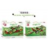 LEIBAO 8371 non  XE PHÓNG CÔNG NGHỆ bộ đồ chơi xếp lắp ráp ghép mô hình  Kỹ Thuật Công Nghệ Cao Mô Hình Phương Tiện 460 khối