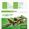 LEIBAO 8371 non  XE PHÓNG CÔNG NGHỆ bộ đồ chơi xếp lắp ráp ghép mô hình  Kỹ Thuật Công Nghệ Cao Mô Hình Phương Tiện 460 khối