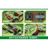 LEIBAO 8371 non  XE PHÓNG CÔNG NGHỆ bộ đồ chơi xếp lắp ráp ghép mô hình  Kỹ Thuật Công Nghệ Cao Mô Hình Phương Tiện 460 khối