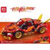 LEIBAO 8372 non  XE PHÓNG CÔNG NGHỆ bộ đồ chơi xếp lắp ráp ghép mô hình  Kỹ Thuật Công Nghệ Cao Mô Hình Phương Tiện 469 khối
