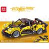 LEIBAO 8373 non  XE PHÓNG CÔNG NGHỆ bộ đồ chơi xếp lắp ráp ghép mô hình  Kỹ Thuật Công Nghệ Cao Mô Hình Phương Tiện 465 khối