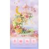 SEMBO 611082 non  SHOP HOA DƯỚI TRĂNG bộ đồ chơi xếp lắp ráp ghép mô hình FLOWERS AND MOON 1300 khối