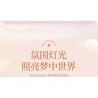 SEMBO 611082 non  SHOP HOA DƯỚI TRĂNG bộ đồ chơi xếp lắp ráp ghép mô hình FLOWERS AND MOON 1300 khối