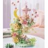 SEMBO 611082 non  SHOP HOA DƯỚI TRĂNG bộ đồ chơi xếp lắp ráp ghép mô hình FLOWERS AND MOON 1300 khối