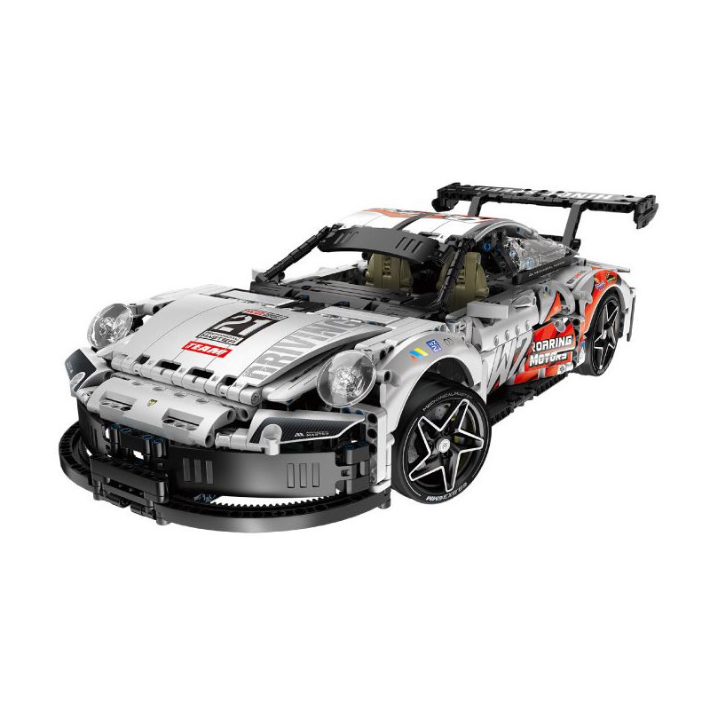 IM.MASTER QIHUI 9821 non  BẬC THẦY MÁY MÓC XE THỂ THAO PORSCHE tỷ lệ 1:10 bộ đồ chơi xếp lắp ráp ghép mô hình  Kỹ Thuật Công Nghệ Cao Mô Hình Phương Tiện 1861 khối