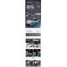 IM.MASTER QIHUI 9821 non  BẬC THẦY MÁY MÓC XE THỂ THAO PORSCHE tỷ lệ 1:10 bộ đồ chơi xếp lắp ráp ghép mô hình  Kỹ Thuật Công Nghệ Cao Mô Hình Phương Tiện 1861 khối
