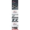 IM.MASTER QIHUI 9821 non  BẬC THẦY MÁY MÓC XE THỂ THAO PORSCHE tỷ lệ 1:10 bộ đồ chơi xếp lắp ráp ghép mô hình  Kỹ Thuật Công Nghệ Cao Mô Hình Phương Tiện 1861 khối
