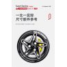 IM.MASTER QIHUI 9821 non  BẬC THẦY MÁY MÓC XE THỂ THAO PORSCHE tỷ lệ 1:10 bộ đồ chơi xếp lắp ráp ghép mô hình  Kỹ Thuật Công Nghệ Cao Mô Hình Phương Tiện 1861 khối