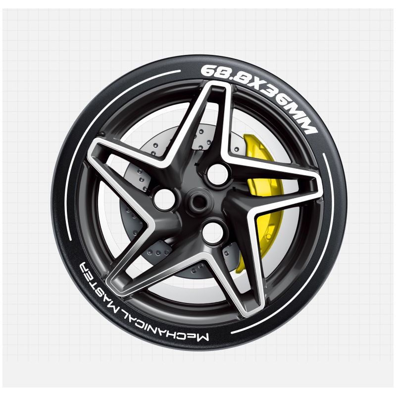 IM.MASTER QIHUI 9821 non  BẬC THẦY MÁY MÓC XE THỂ THAO PORSCHE tỷ lệ 1:10 bộ đồ chơi xếp lắp ráp ghép mô hình  Kỹ Thuật Công Nghệ Cao Mô Hình Phương Tiện 1861 khối