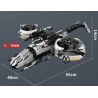 IM.MASTER QIHUI 9821 non  BẬC THẦY MÁY MÓC XE THỂ THAO PORSCHE tỷ lệ 1:10 bộ đồ chơi xếp lắp ráp ghép mô hình  Kỹ Thuật Công Nghệ Cao Mô Hình Phương Tiện 1861 khối