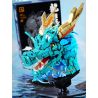 QIZHILE 103002 non  ĐẦU RỒNG bộ đồ chơi xếp lắp ráp ghép mô hình Creator Sáng Tạo