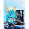 QIZHILE 103002 non  ĐẦU RỒNG bộ đồ chơi xếp lắp ráp ghép mô hình Creator Sáng Tạo